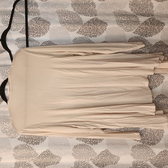 Drape front cardigan - Picture 3 of 3